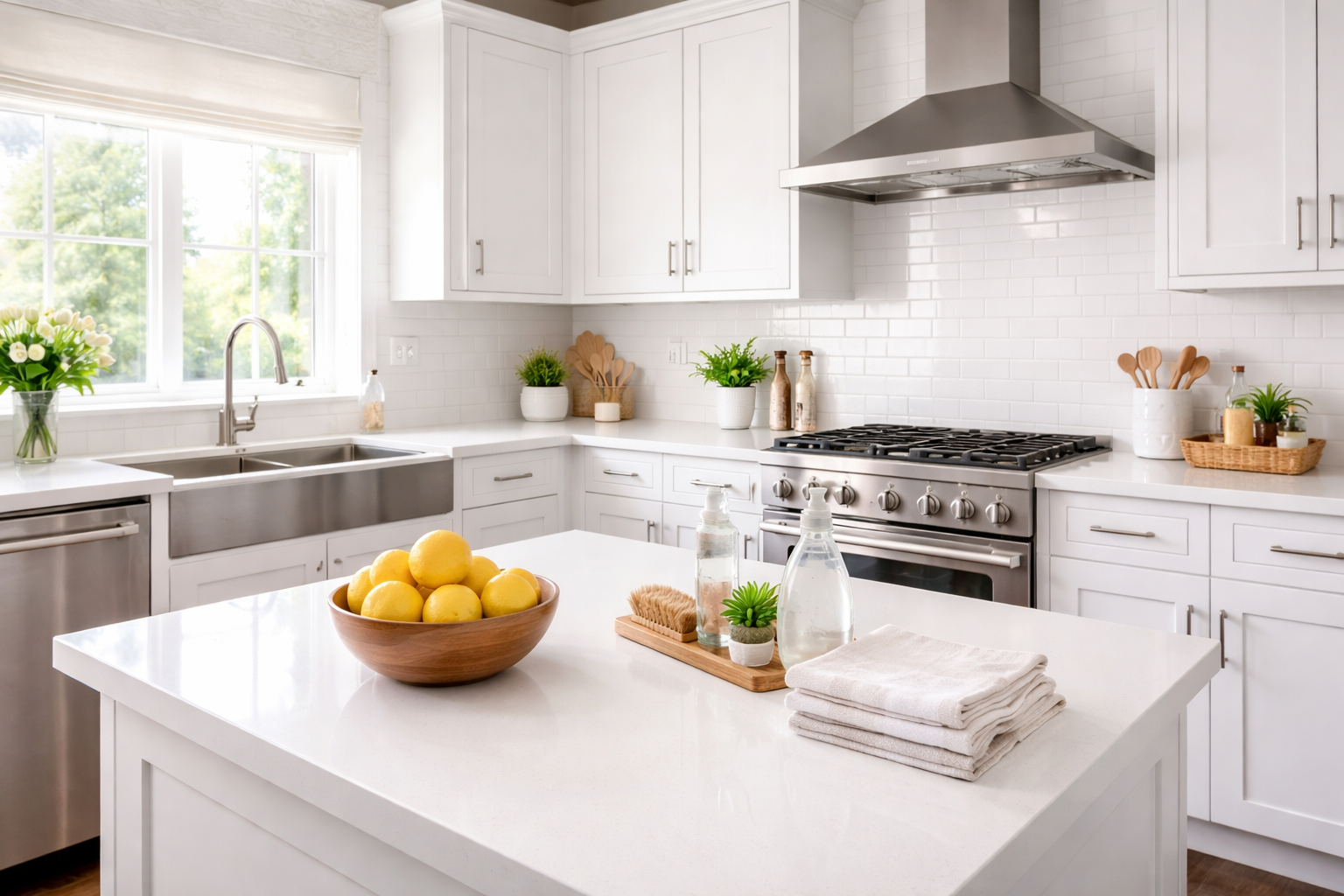 Kitchen deep cleaning in Vancouver