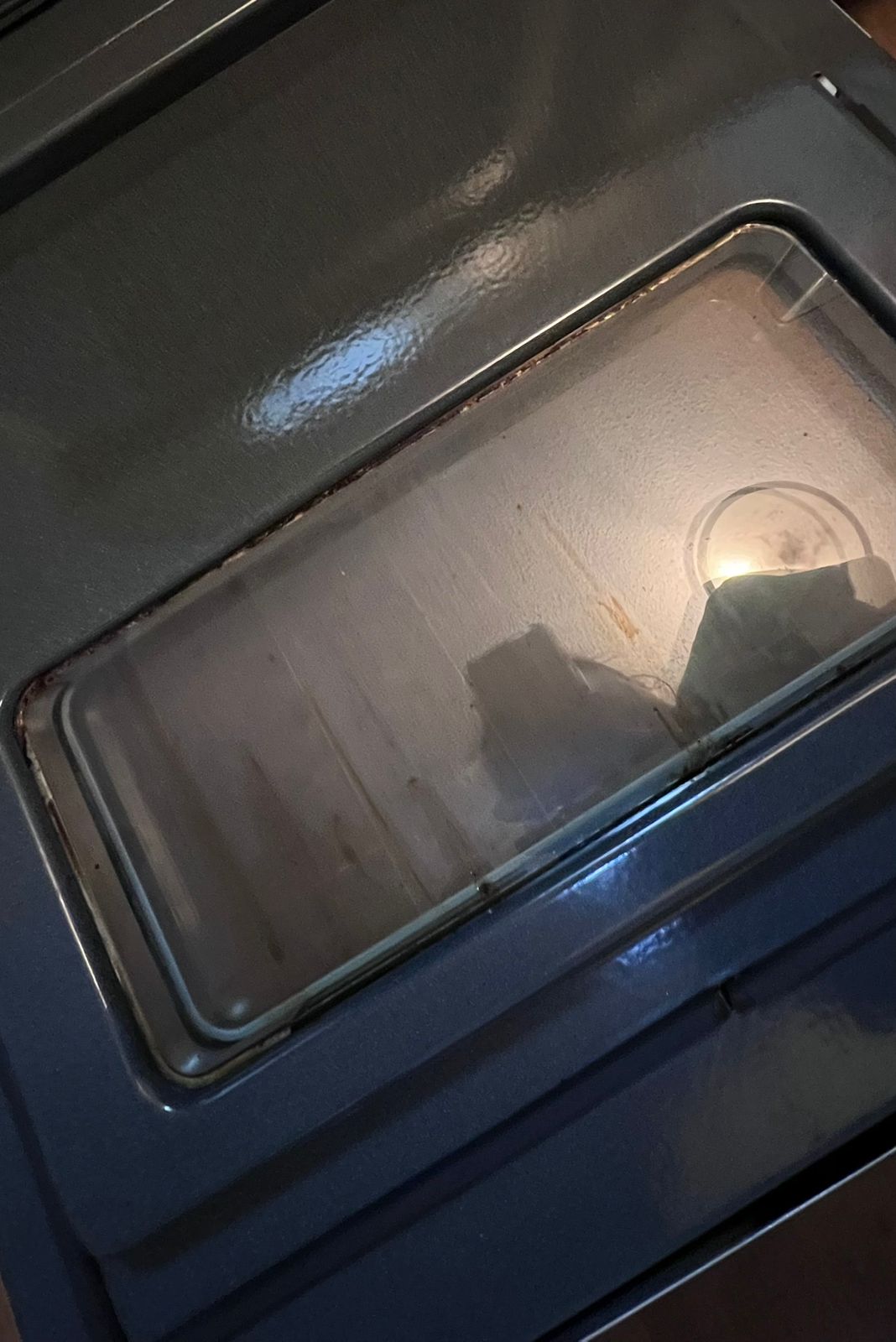 After: oven degreased and cleaned in Vancouver