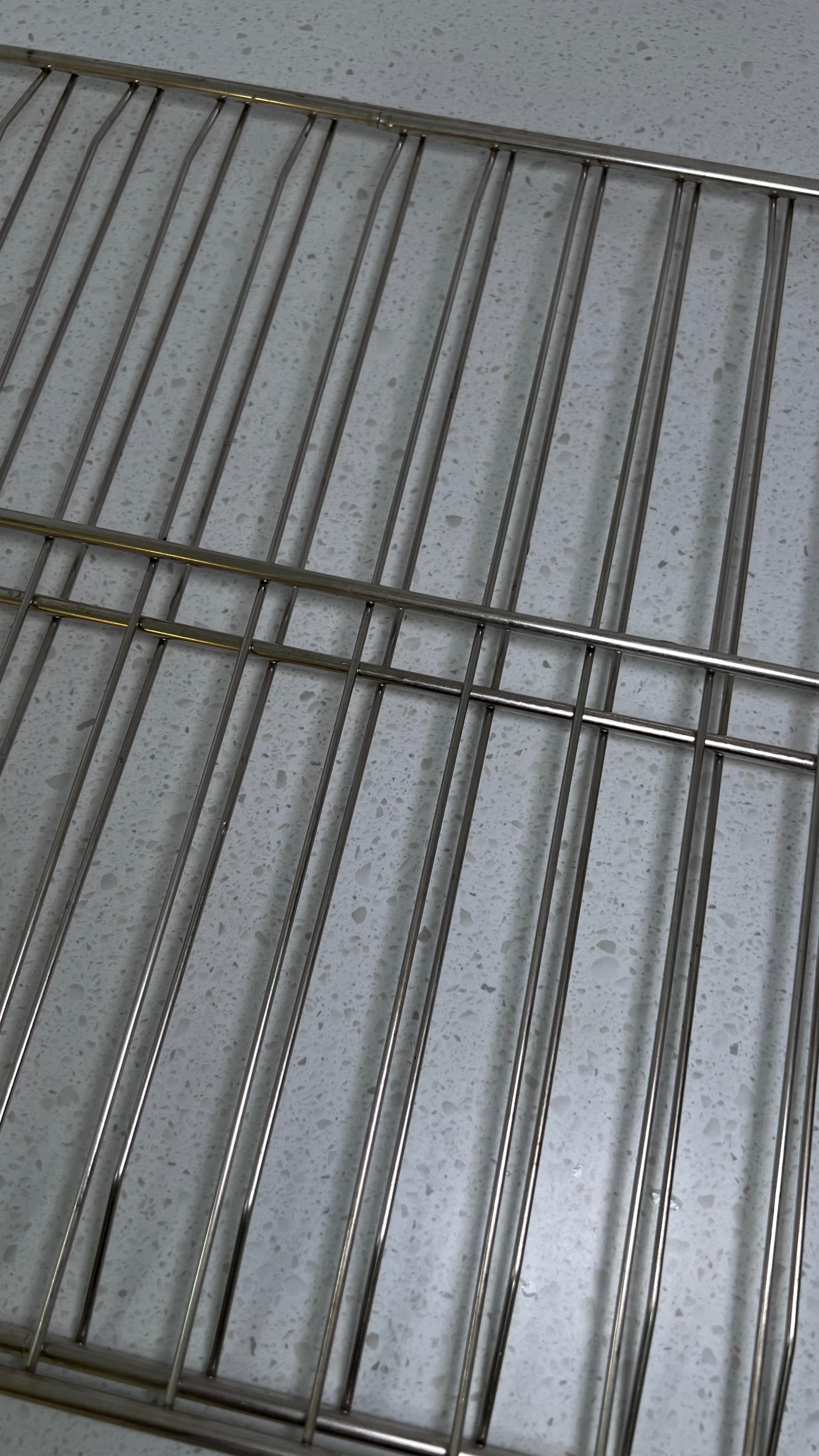 After: oven rack restored and cleaned in Vancouver